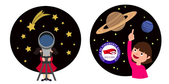 Niños astrónomos